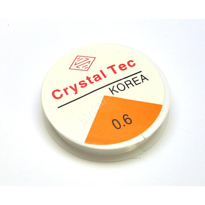 0.6 Mm Şeffaf Esnek Misina 10 Metre