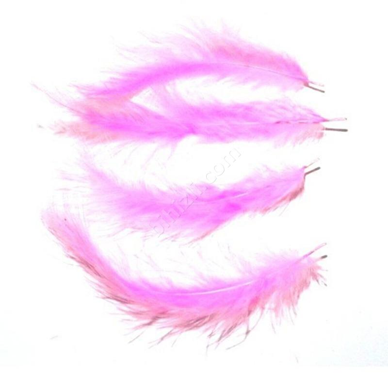 KUŞ TÜYÜ PEMBE (100 ADET)
