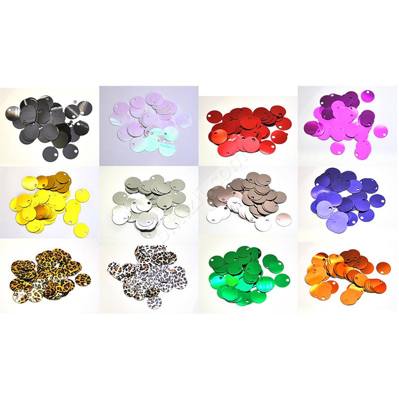 12 Farklı Model Çanta Pulu - Patik Pulu ( 20 Mm ) 10 ar Gram
