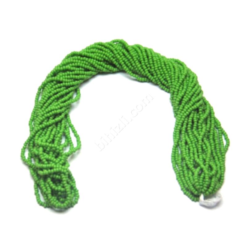 Cam Kum Boncuk - Çekoslovakya Boncuğu - Fıstık Yeşili - 2 Mm