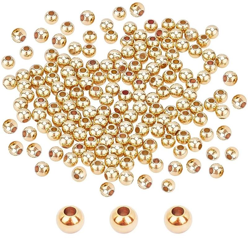 4 Mm Altın Kaplama Desensiz Yuvarlak Metal ( 5 Gram )