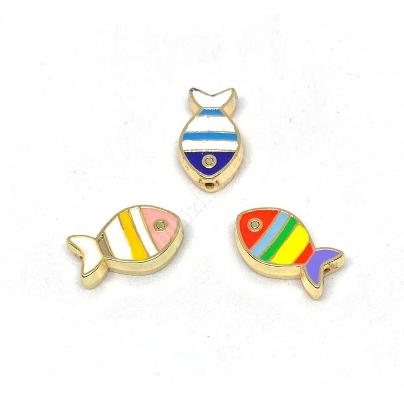 Balık Set ( 3 Adet ) Çap: 16x10 Mm