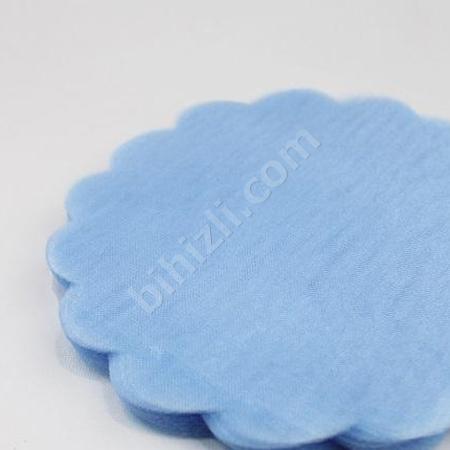 ORGANZE DÜZ TÜL MAVİ 22 CM 