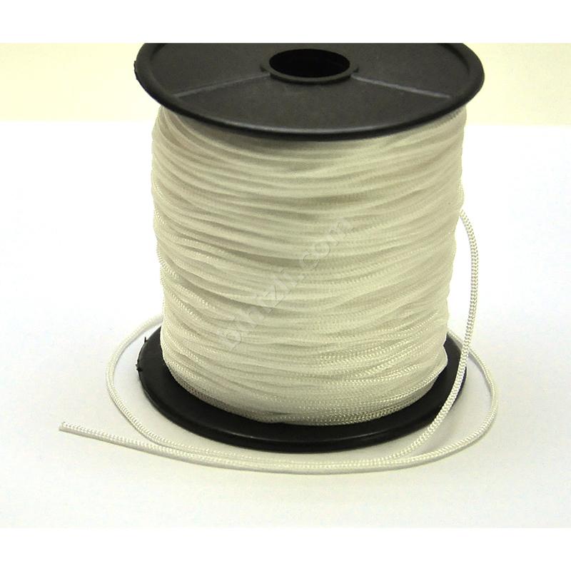 1.1 Mm Paraşüt Ipi (100 Metre Bobin ) Beyaz