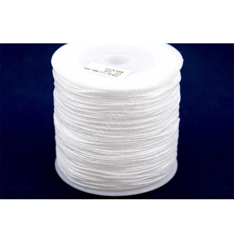 Paraşüt Ipi 1 Adet Bobin ( 95 Metre ) Beyaz Renk 0.8 mm