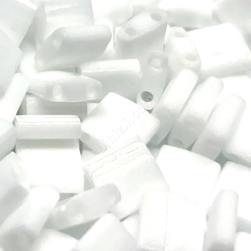 Miyuki Tila Boncuk ( 2 Gram ) Beyaz Renk