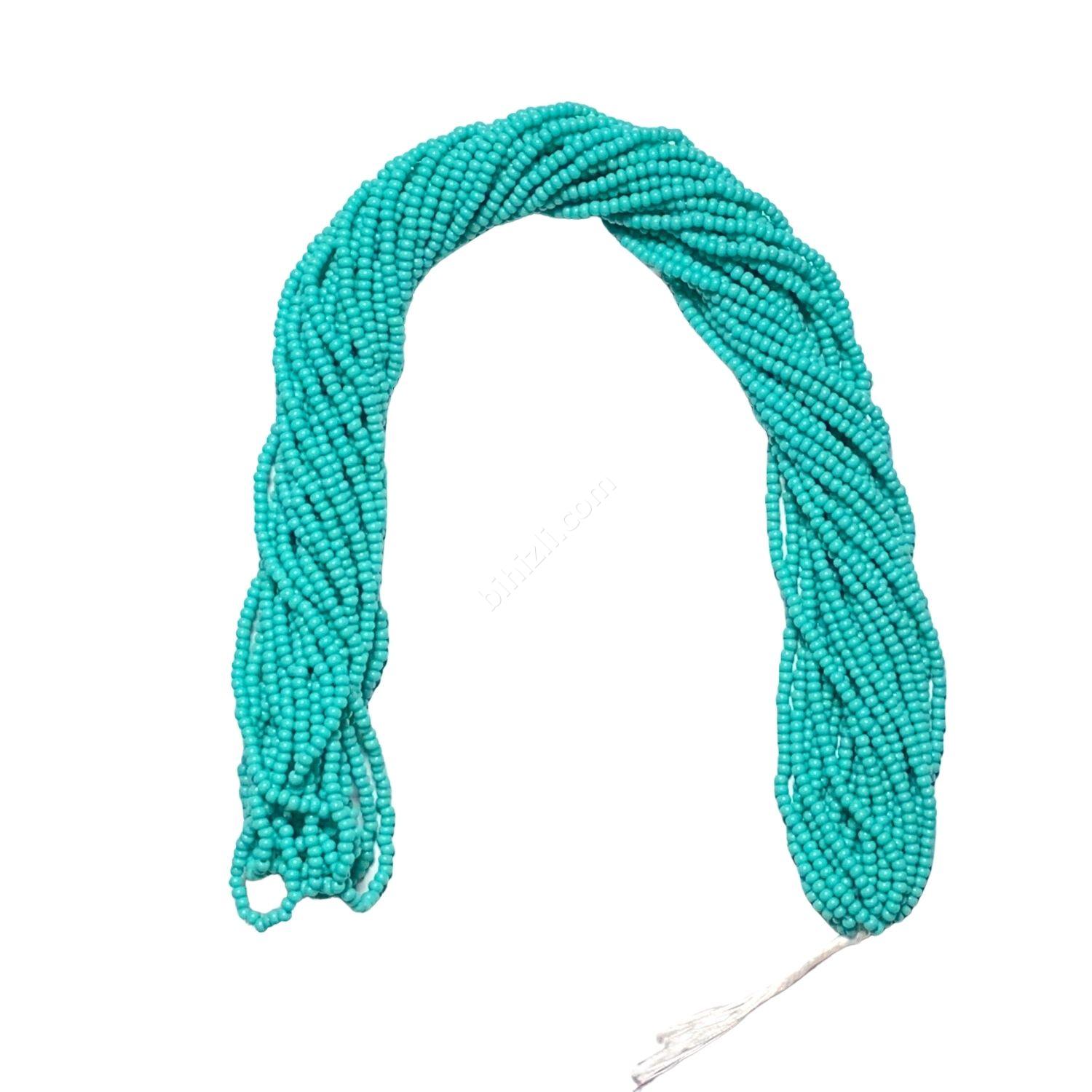 11/0 cam kum boncuk çek boncuğu (mint yeşili)