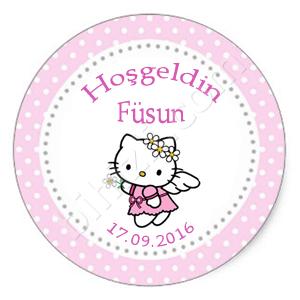 Ucuz Bebek Etiket 3x3 Cm Bihizli Com