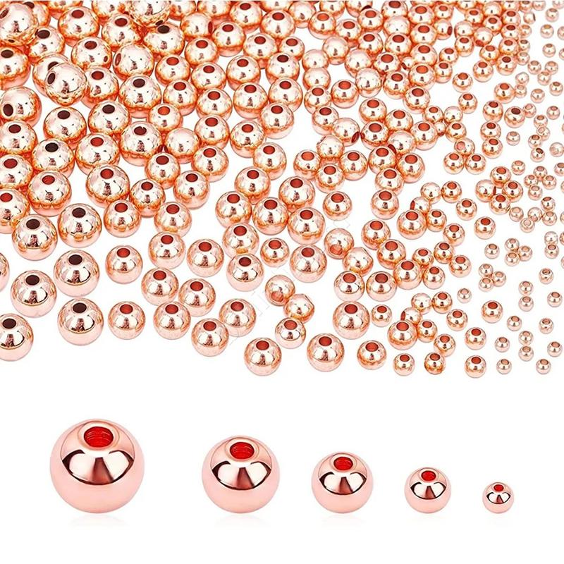 3 mm Altın Kaplama Desensiz Yuvarlak Metal 5 Gram