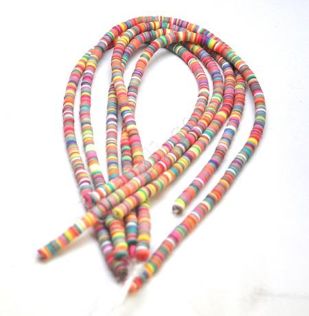 Fimo Boncuk - Gökkuşağı