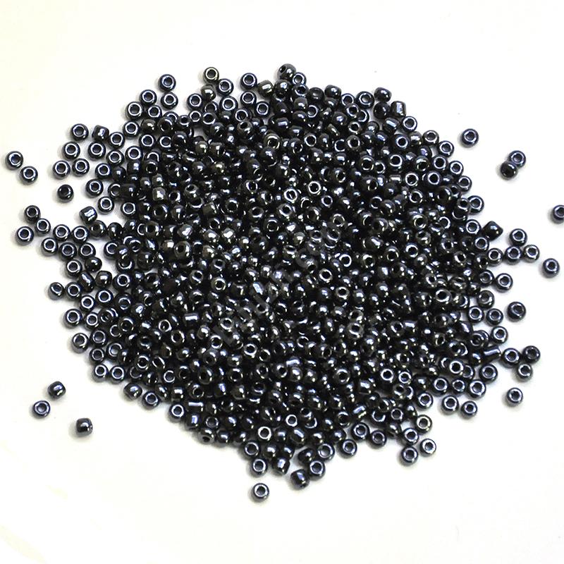 3 Mm 0.8 Cam Kum Boncuk 20 Gram ( Füme )