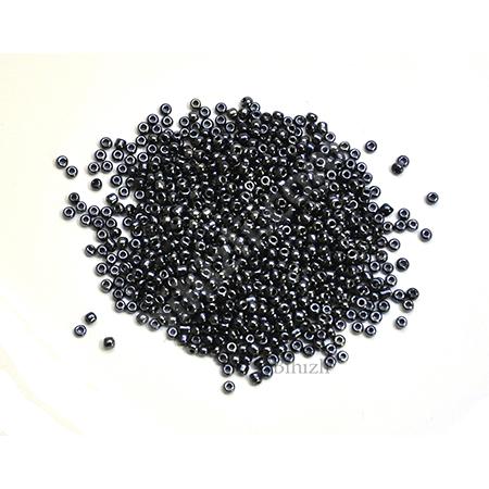 3 mm  ( 0.8 )  Cam Kum Boncuk ( 100 Gram )  Füme Renk