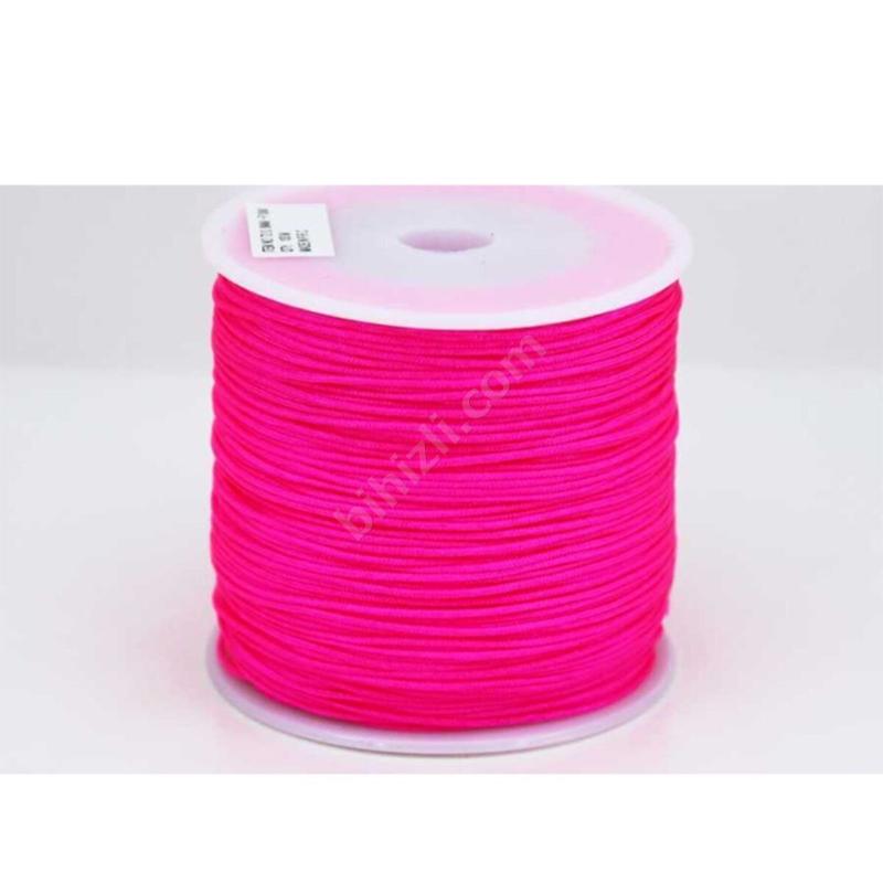 Paraşüt Ipi 1 Adet Bobin ( 95 Metre ) Fuşya Renk 0.8 mm