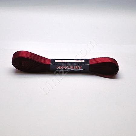 1 CM GROGREN KURDELE BORDO