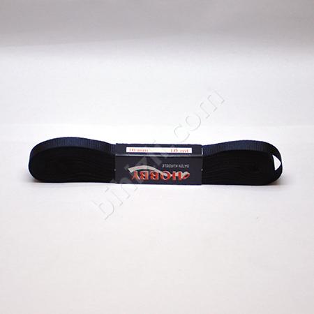 1 CM GROGREN KURDELE SIYAH