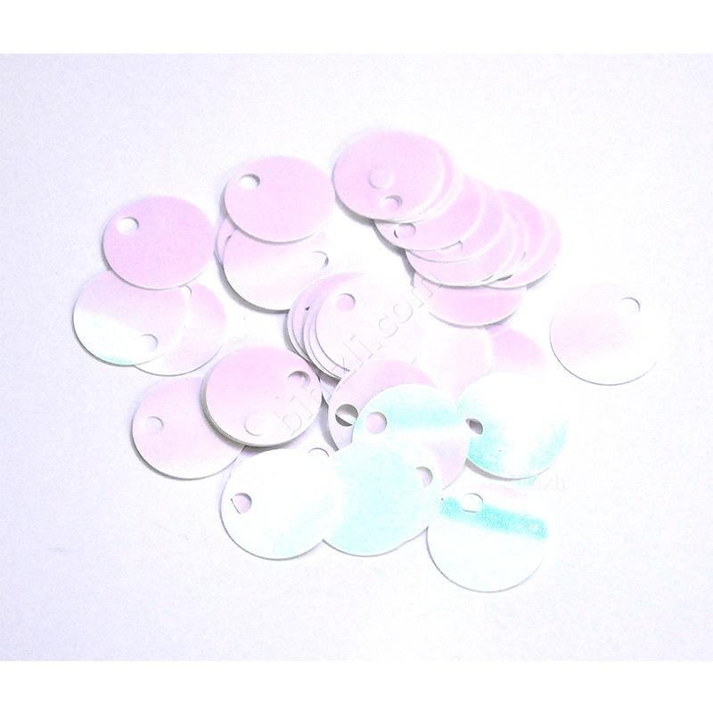 Çanta Pulu - Patik Pulu ( 10 Gram ) 20 Mm Janjanlı Beyaz Renk