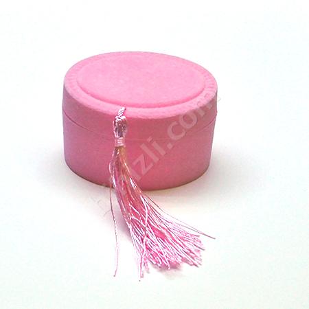 Ucuz Kadife Kutu Pembe Bihizli Com
