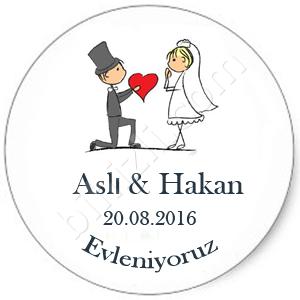 Ucuz Bebek Etiket 3x3 Cm Bihizli Com