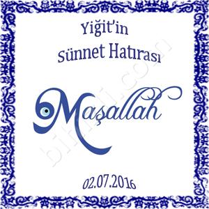 Ucuz Sunnet Etiket 3x3 Cm Bihizli Com