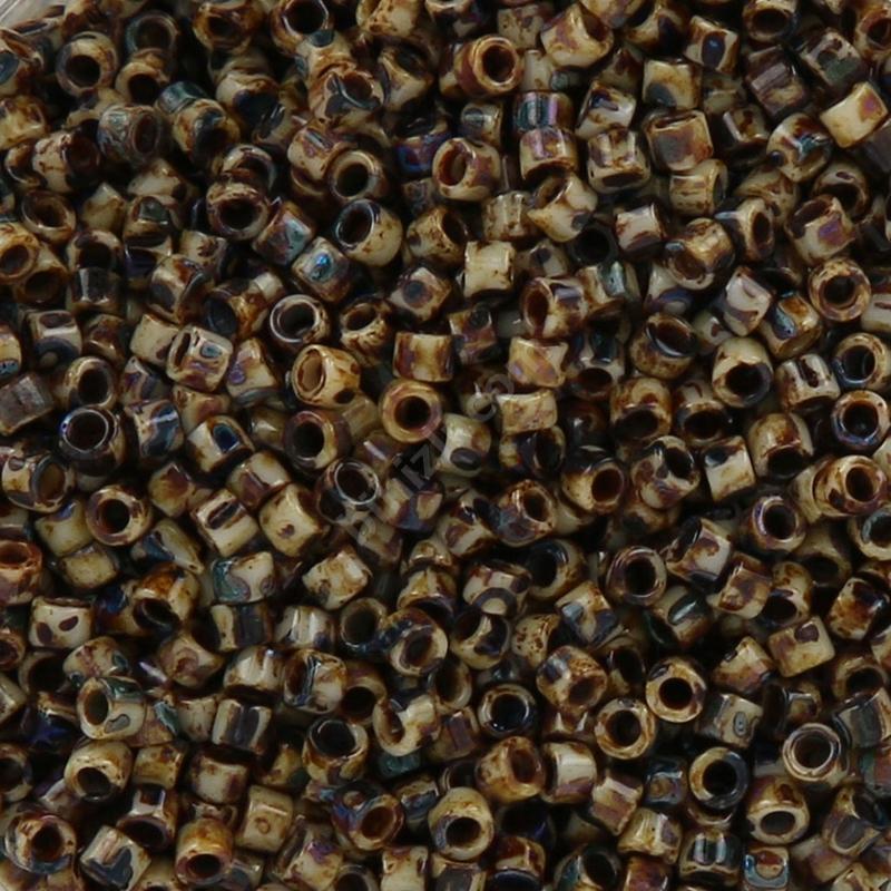 11/0 Kesim Kırçıllı Kahverengi Miyuki Boncuk 2 Gram