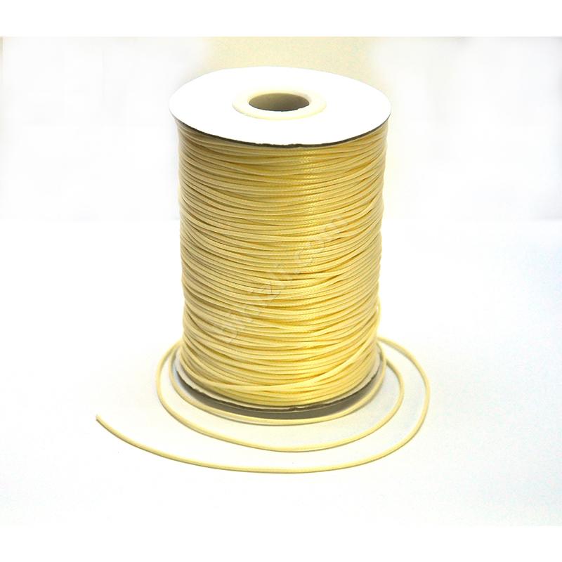Kore Ipi Çap: 1 Mm ( 5 Metre ) Krem Renk