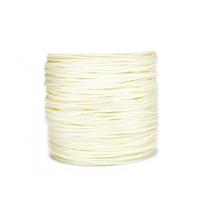 Paraşüt Ipi 1 Adet Bobin ( 95 Metre ) Krem Renk 0.8 mm