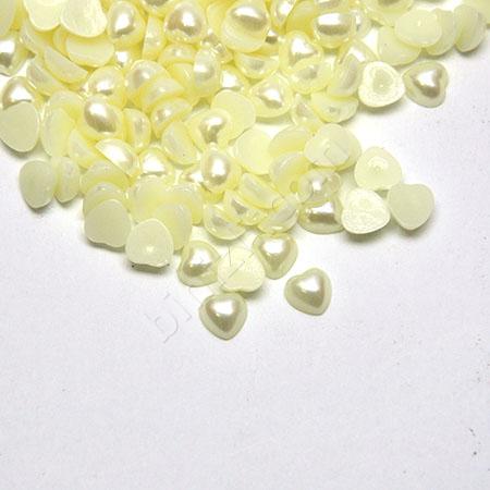 KREM İNCİ 8mm ( 100 adet )