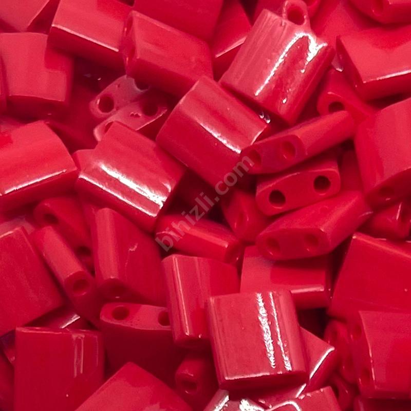 Miyuki Tila Boncuk ( 2 Gram ) Kırmızı Renk