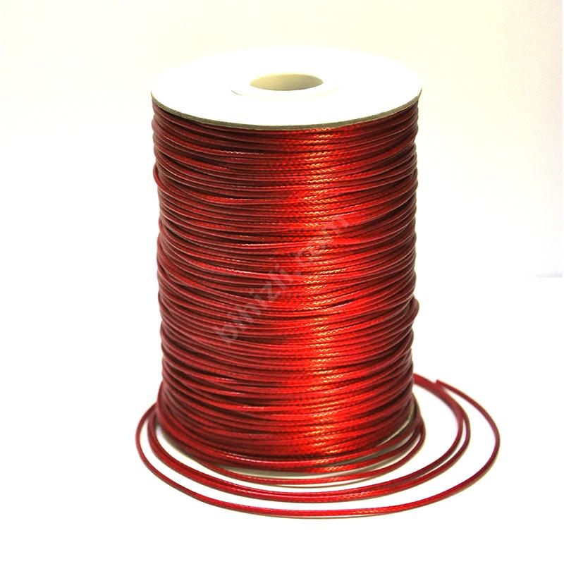 Kore Ipi Çap: 1 Mm ( 5 Metre ) Kırmızı