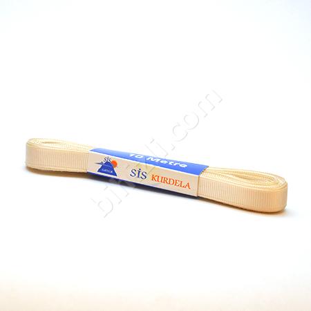 1 CM (10 MT) GROGREN KURDELE (krem)