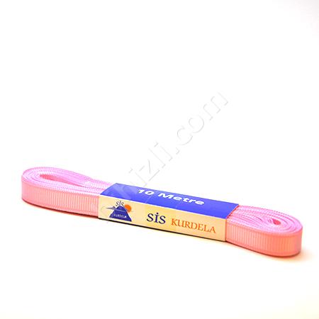 1 CM (10 MT) GROGREN KURDELE (bebe pembe)