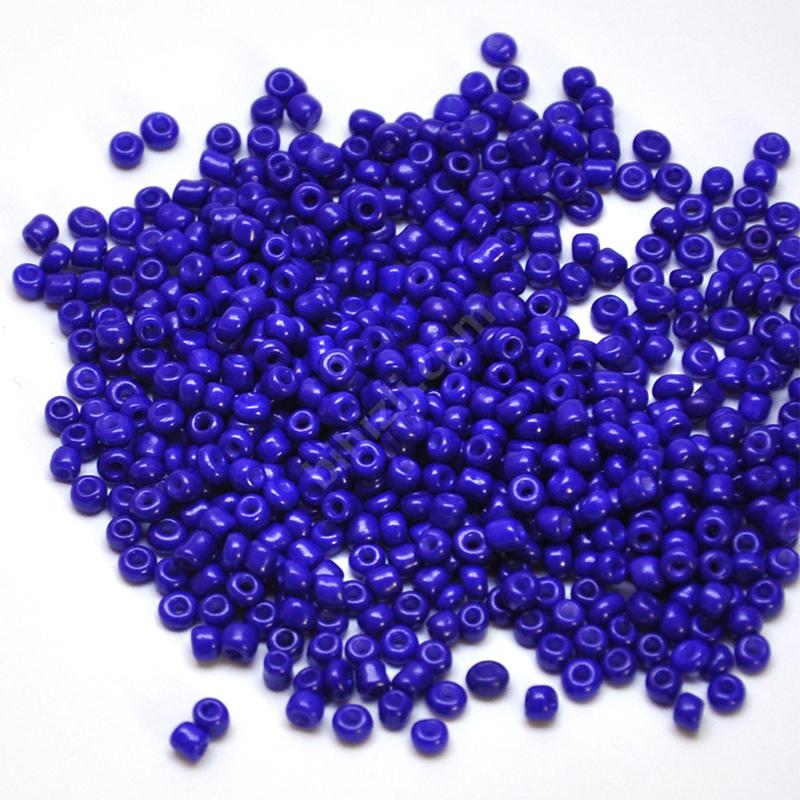 3 Mm 0.8 Cam Kum Boncuk 20 Gram ( Lacivert )