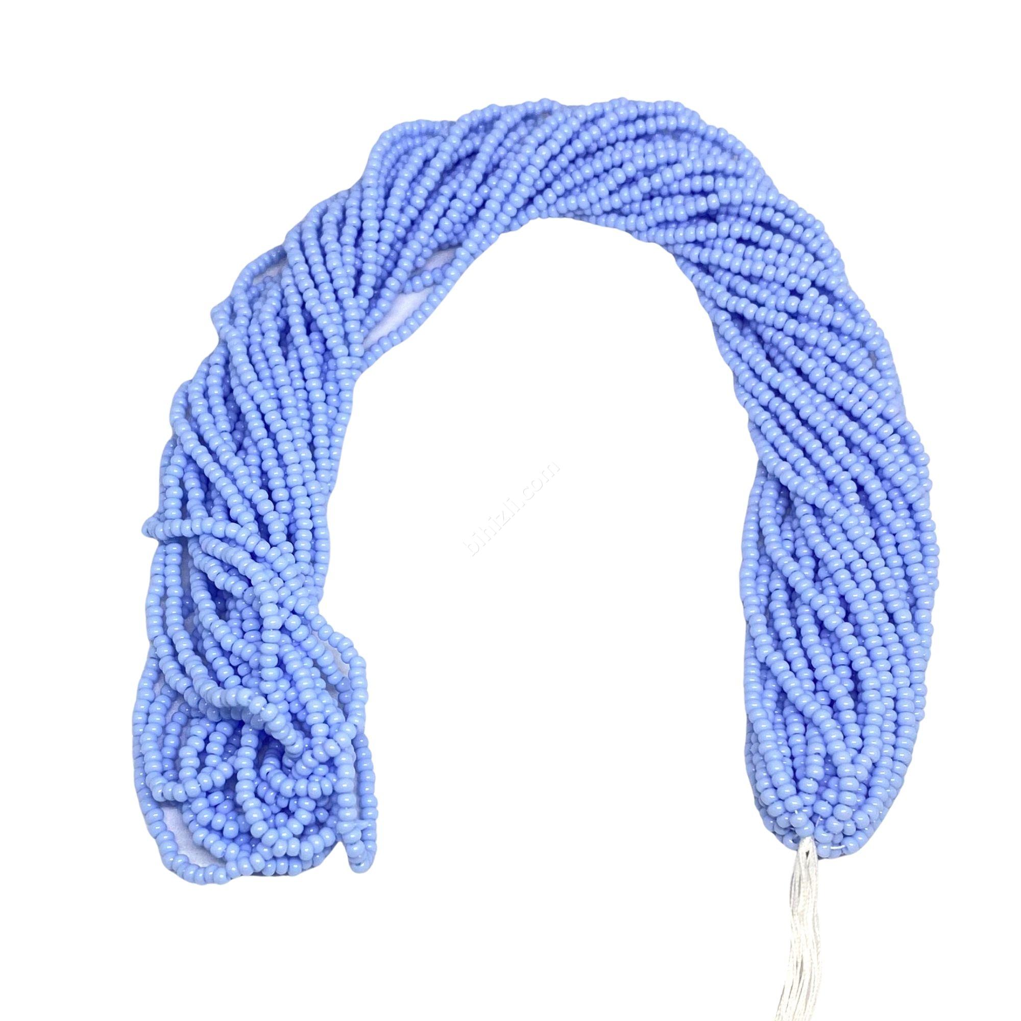 11/0 cam kum boncuk çek boncuğu (lila)