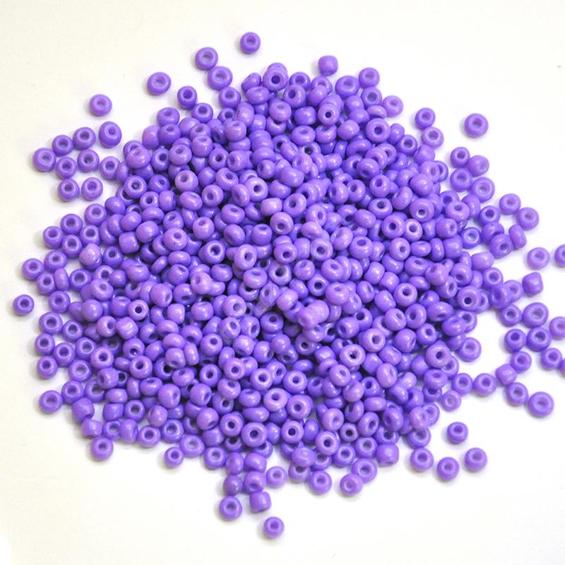 3 Mm 0.8 Cam Kum Boncuk 20 Gram ( Lila )