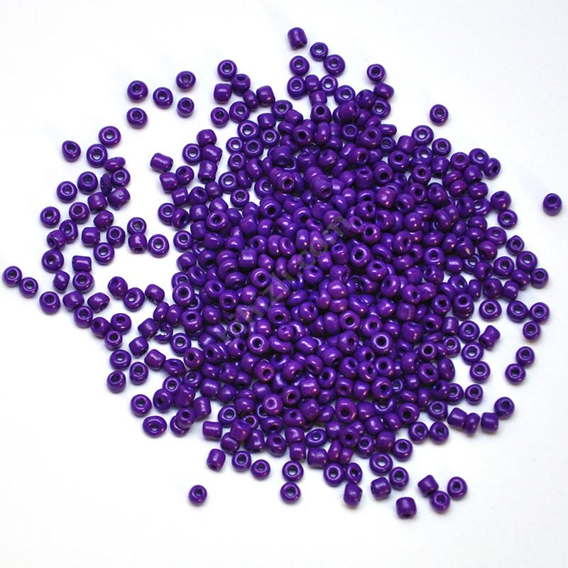 3 Mm 0.8 Cam Kum Boncuk 20 Gram ( Mor )