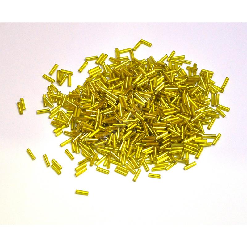 Cam Boru Boncuk 20 Gram ( Sarı Renk )