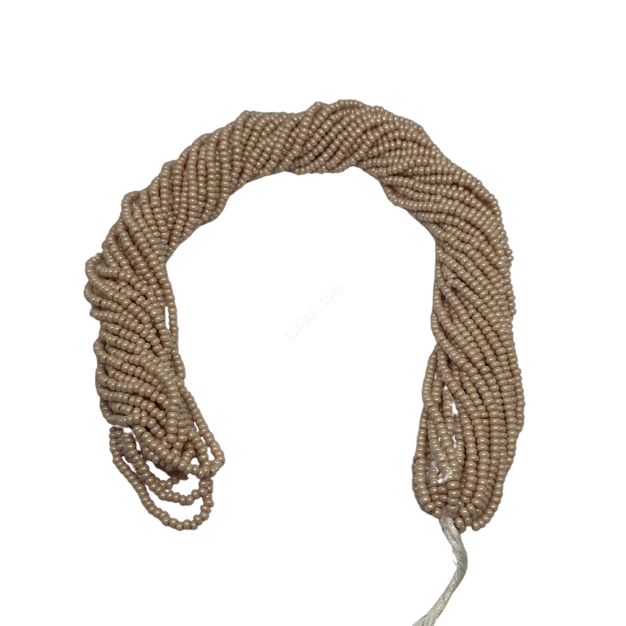 11/0 cam kum boncuk çek boncuğu (bej)