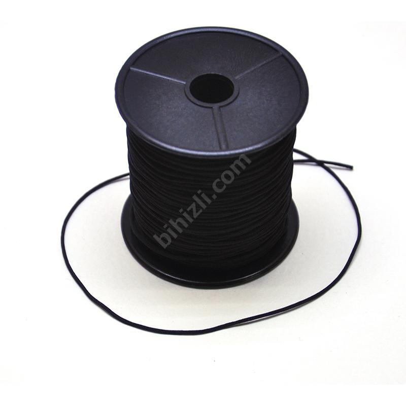 1.1 Mm Paraşüt Ipi (100 Metre Bobin ) Siyah