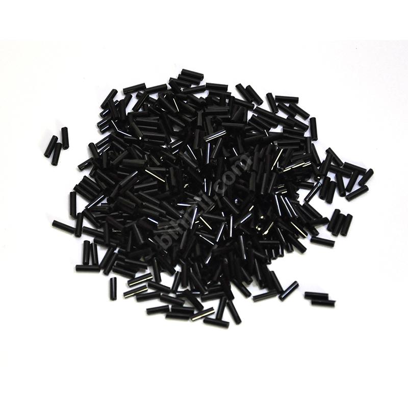 Cam Boru Boncuk 20 Gram ( Siyah Renk )