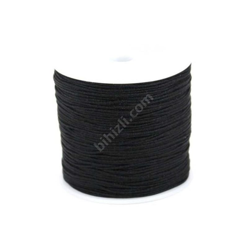Paraşüt Ipi 1 Adet Bobin ( 95 Metre ) Siyah Renk 0.8 mm