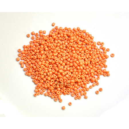 3 mm  ( 0.8 )  Cam Kum Boncuk ( 100 Gram )  Somon Renk