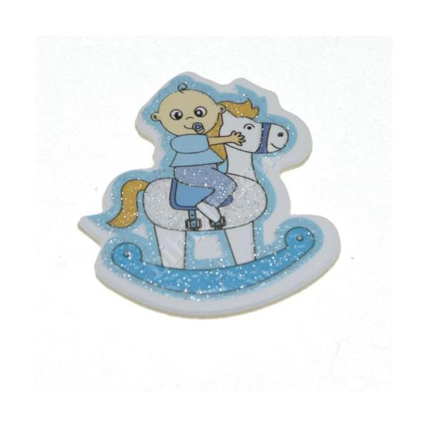 Ucuz Sticker Bebek Atli Karincada Karton