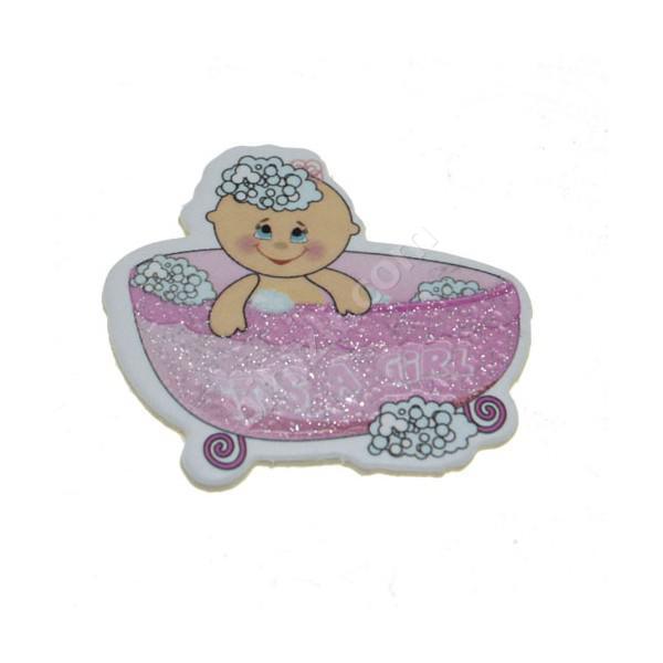 Ucuz Sticker Bebek Küvette Köpüklü Karton
