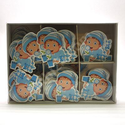 Ucuz Cicekli Bebek Erkek Sticker 100 Adet Dekupa Bihizli Com