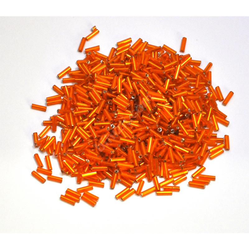 Cam Boru Boncuk 20 Gram ( Turuncu Renk )