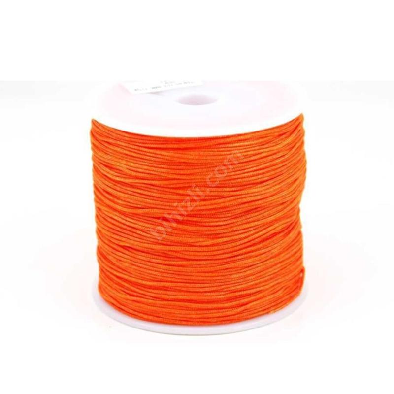 Paraşüt Ipi ( 1 adet Bobin ) - 95 mt Turuncu Renk 0.8 mm