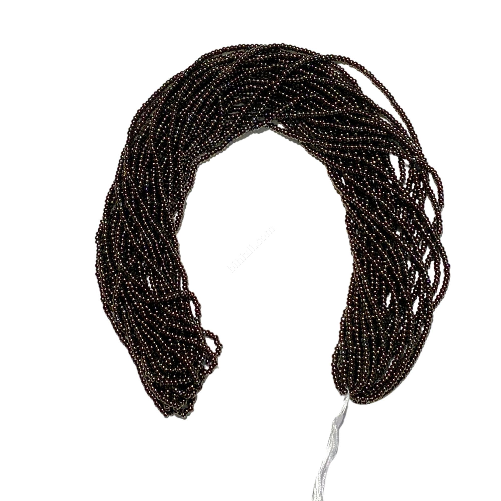 11/0 cam kum boncuk çek boncuğu (eskitme iris)